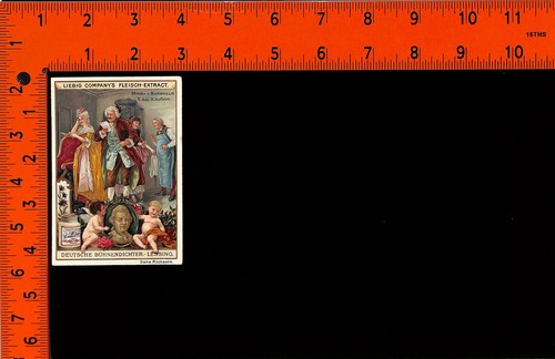 Victorian liebig trade - victorian, card
