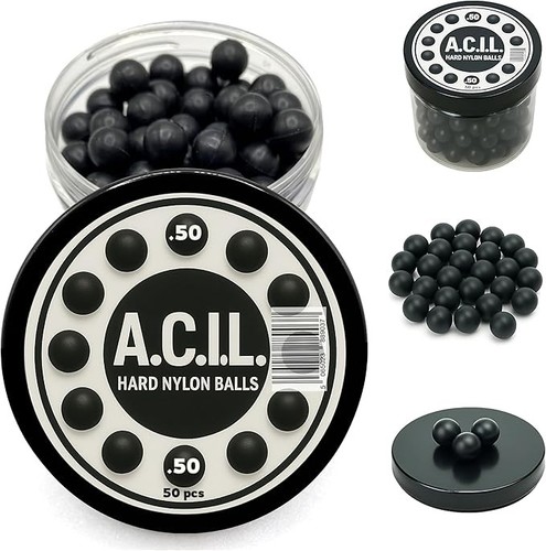 Palline nylon rigido paintball - palline,