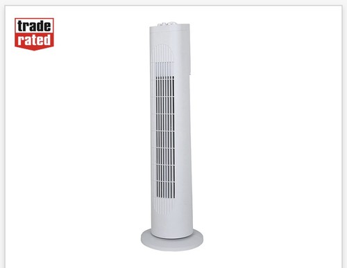 Ventilatore torre bianco 3 - torre,