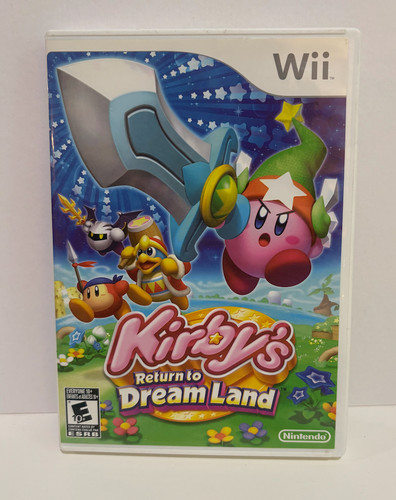 Kirby return dream - return, land