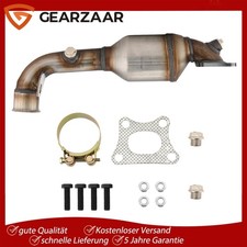 Catalizzatore adatto per Citroen C1 C3 C4 DS3 acciaio inox 1x 9822117480 9672883980