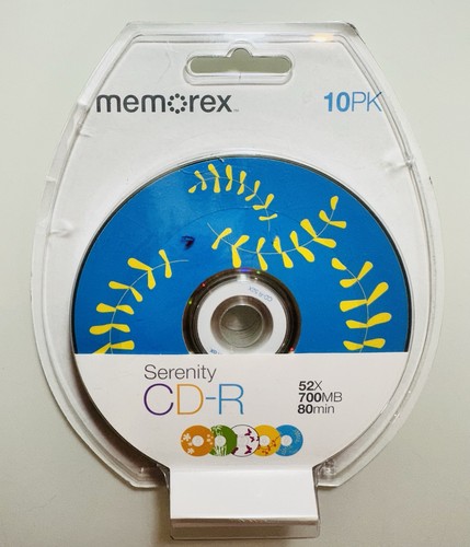 Memorex serenity r - memorex, cd-r