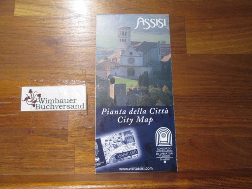 Assisi pianta delle citta - assisi, city