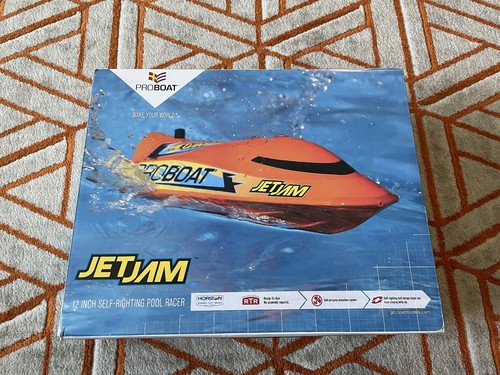 Barca elettrica jet jam - barca,