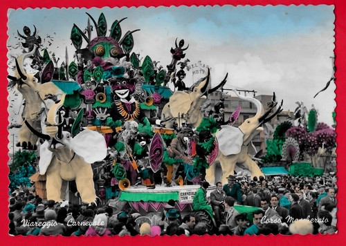Viareggio carnevale tam - viareggio,