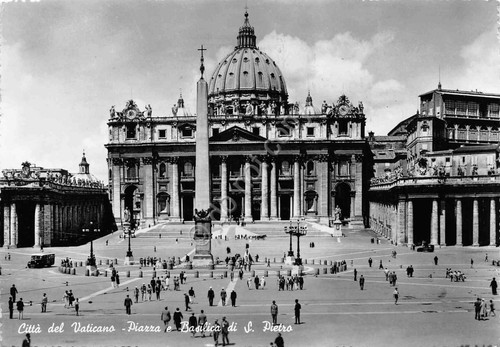 Cartolina roma città - cartolina,