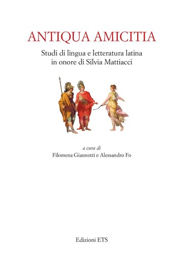 Libro antiqua amicitia - libro,