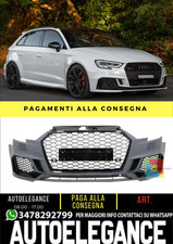 Paraurti anteriore rs3 - paraurti,