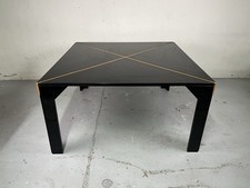 Tavolo quadrato Tema Vico Magistretti B&B anni 70’ vintage design