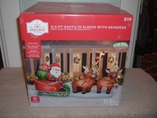 NUOVO Gemmy Natale 11,5 piedi