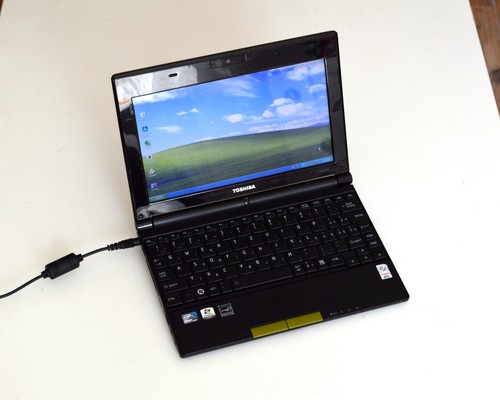 Vintage netbook laptop toshiba - netbook,