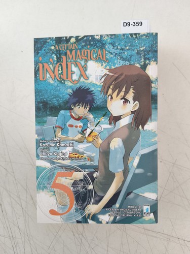 Certain magical index vol - a,