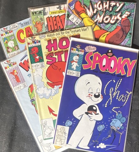 Lotto fumetti harvey comics - lotto,