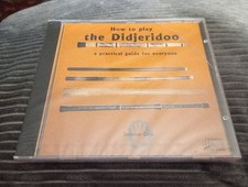 HOW TO PLAY THE DIDJERIDOO CD