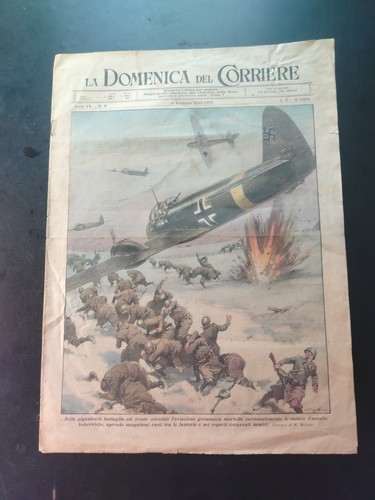 Domenica del corriere - la,