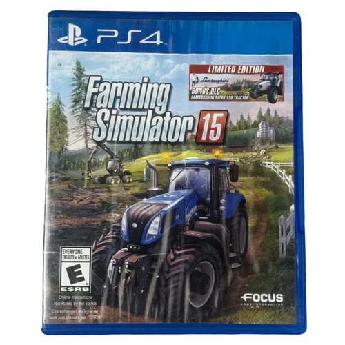 Farming simulator ps4 - farming,