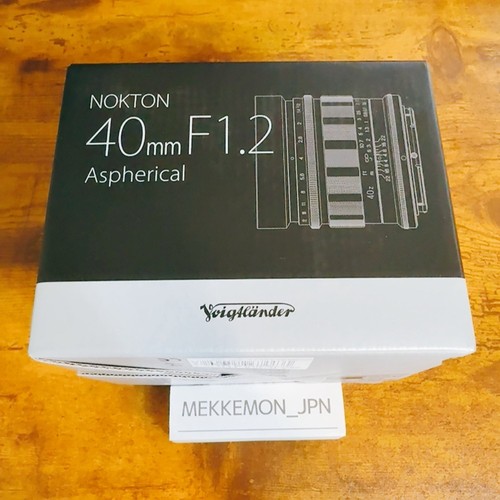 Voigtlander nokton 40mm 2 - nokton,