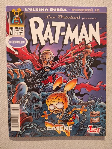 Ratman collection cult - ratman, 21