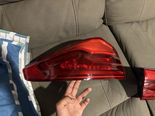 7376463 fanale posteriore - posteriore, sx