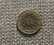 Moneta Da 1 Euro Portogallo