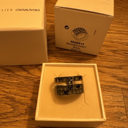 Anello swarovski atelier - swarovski,