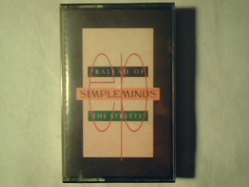 Simple minds ballad the - minds,