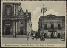 cartolina ROSOLINI - piazza