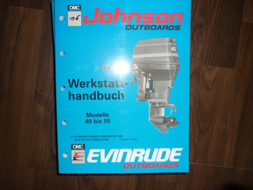 Johnson evinrude manuale - evinrude,
