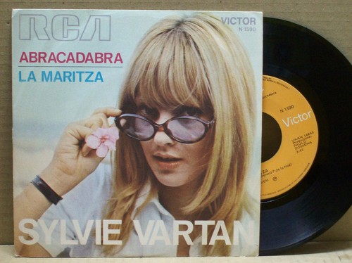 Sylvie vartan abracadabra - vartan,