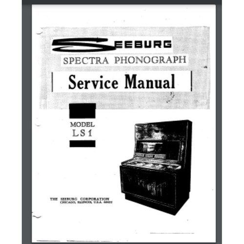 Seeburg model ls1 jukebox - seeburg,