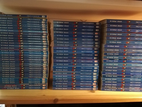 One piece star - comics, blu