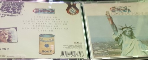 Gianna nannini california - , cd