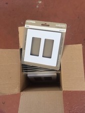 Lutron CW-2-WH Piastra da