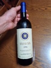 Sassicaia 1996, Bolgheri