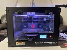 Stampante 3D MakerBot Replicator 2X 3D Printer - Usato in Ottime Condizioni