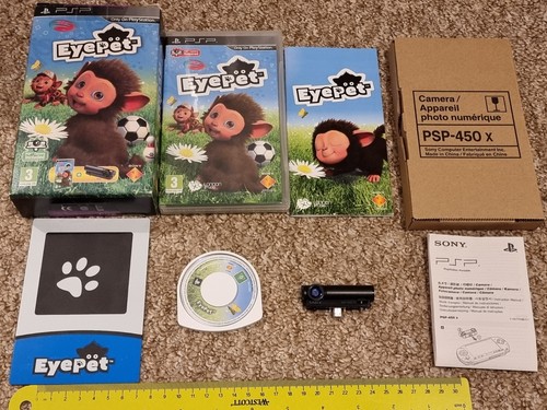 Sony playstation psp eyepet - sony,