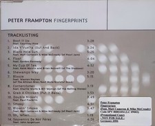 PETER FRAMPTON – FINGERPRINTS – PROMO - CD