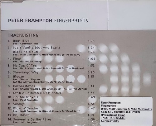 Peter frampton - peter, –