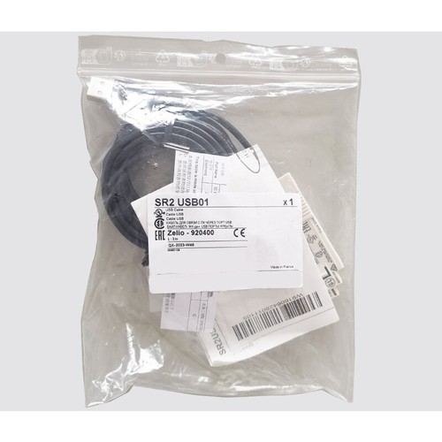 Per sr2usb01 plc zelio - zelio, cavo