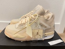 Nuovo Jordan Retro 4 Off White