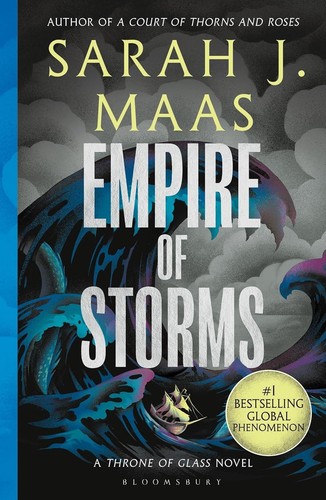 Empire storms sarah j - of, by