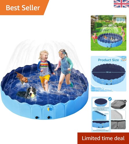 Piscina spruzzo blu in - blu, 1