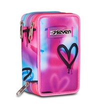 Seven Astuccio Scuola 3 Zip