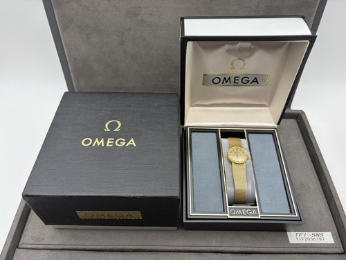Omega vintage donna oro 14k