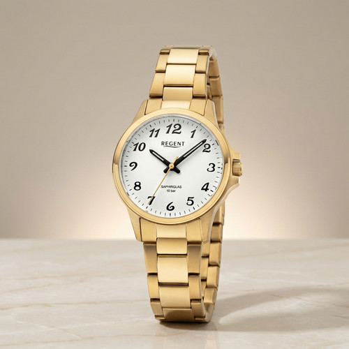 Regent 32mm orologio - donna, oro