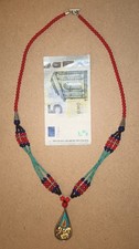Collana vintage pietre dure