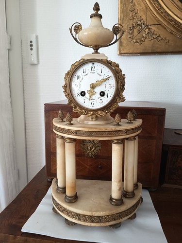 Pendule portique colonnes - 6,
