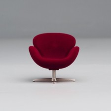 Poltrona cigno rosso miniature