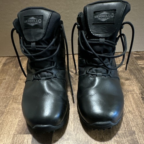 Merrell tactical nero pelle - merrell,
