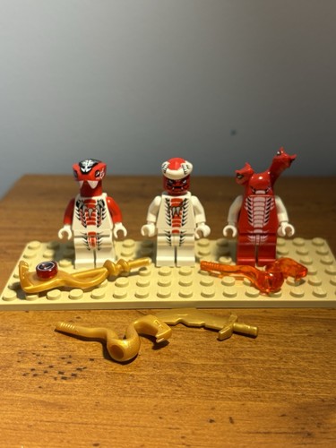 Lego ninjago fangpyre - lego,